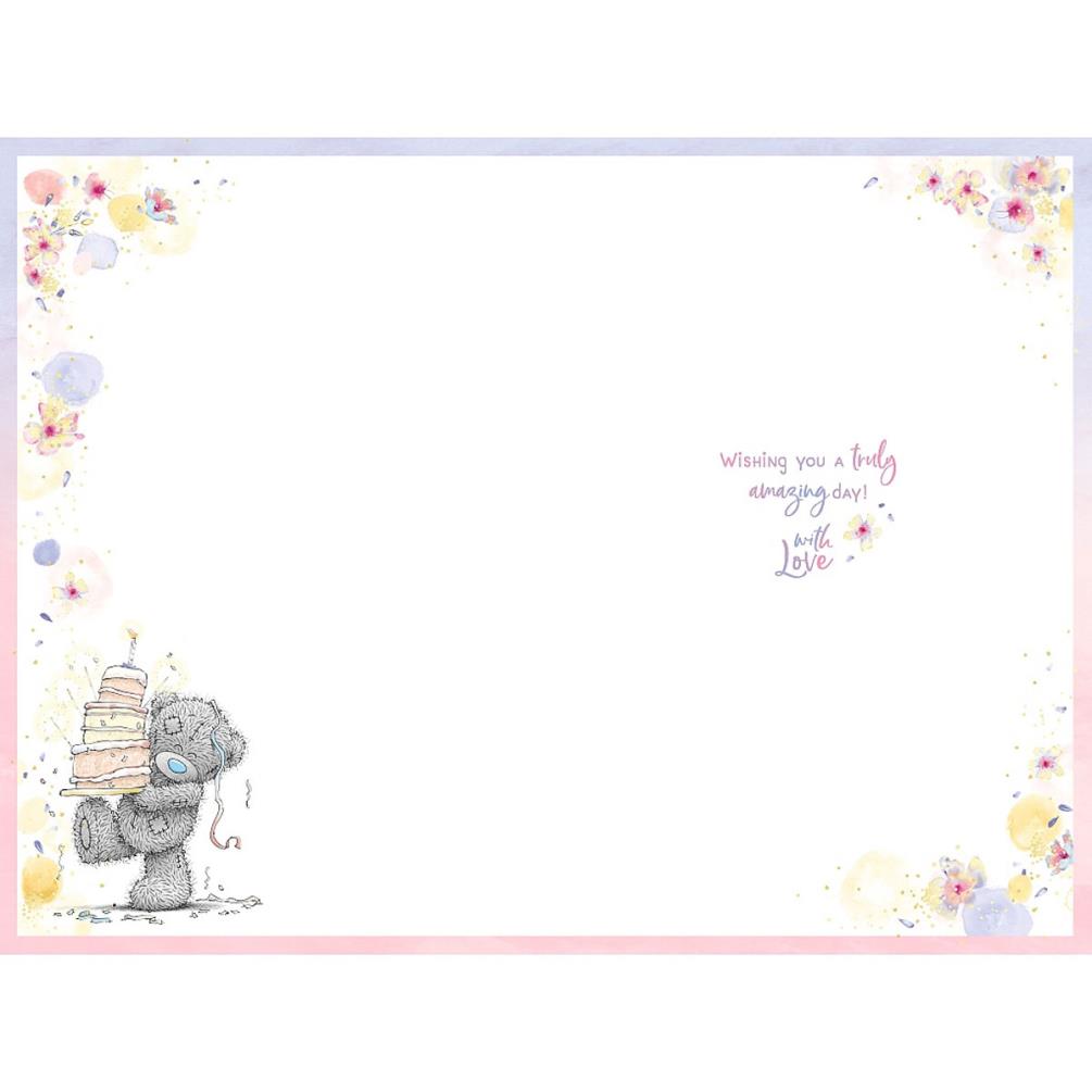 Wonderful Auntie Me to You Bear Birthday Card Extra Image 1